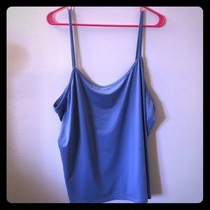 🖤 Baby blue Lane Bryant plus size cami 22/24 🖤